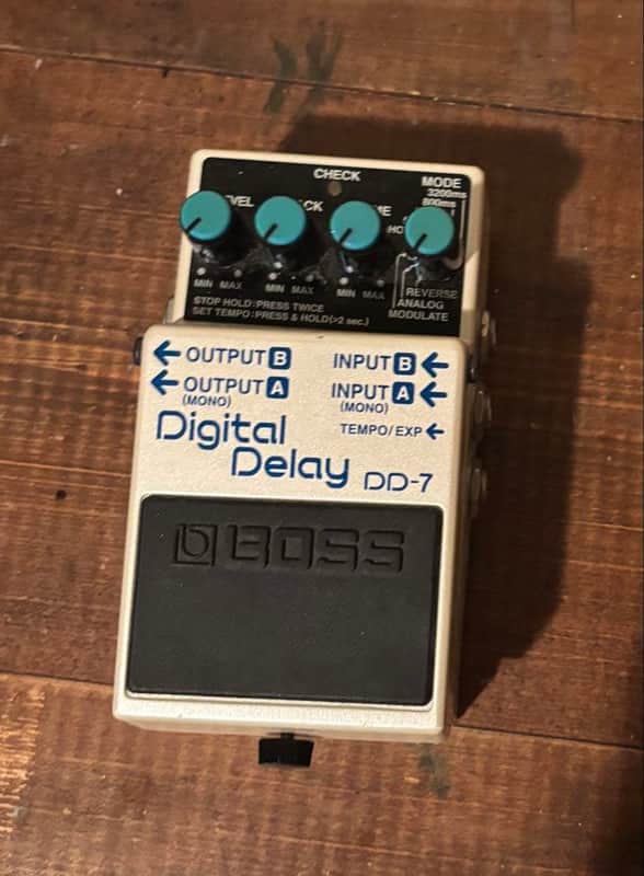 Boss DD-7
