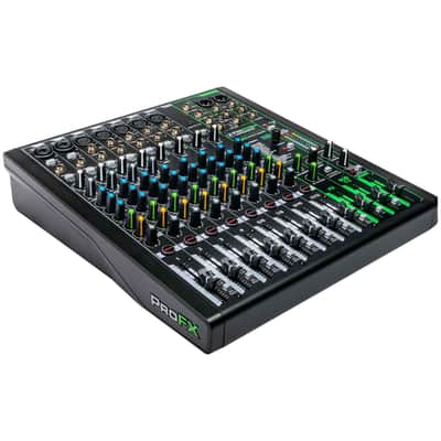 Mackie ProFX12v3 12 Channel Professional Live/Recording Mixer w Effects & USB image 1