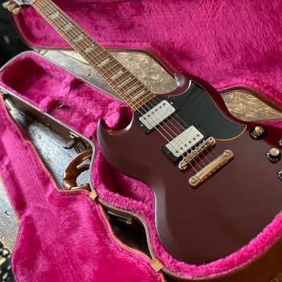 Gibson Vintage 1988 Les Paul SG Standard Cherry w/ OHSC image 10