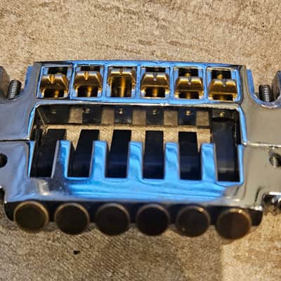 Schaller 456 Chrome 80s Tony Iommi SG image 2