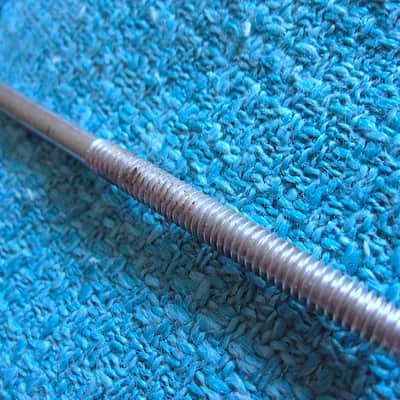 Fibes Bass Drum T-Rod - Vintage image 4