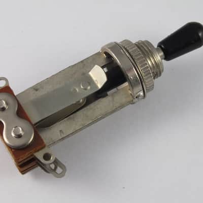 3-Way LONG Toggle Switch with Black Tip for Les Paul electric guitar image 1