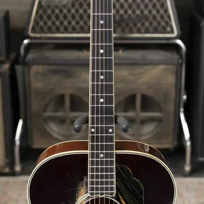 Gibson Custom Shop 1939 SJ-100 Murphy Lab Heavy Aged Acoustic Guitar - Vintage Sunburst with Hardshell Case image 5