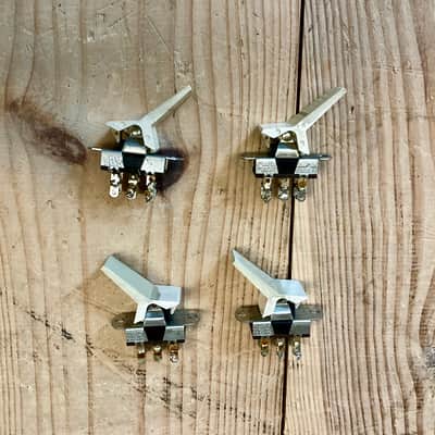 4x genuine Moog Satellite / Minitmoog switches / switch image 2