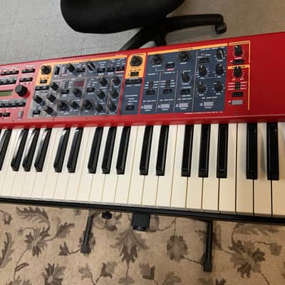 Nord Stage 2 EX SW73 Compact Semi-Weighted 73-Key Digital Piano 2015 - 2016 - Red