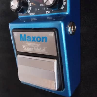 Maxon SM-9 Pro+ Super Metal - Blue image 4