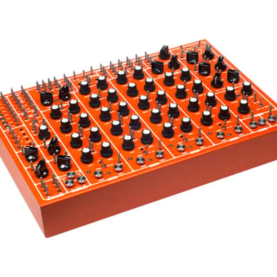 SOMA Laboratory Pulsar-23 Semi-Modular Drum Machine (Orange) image 2