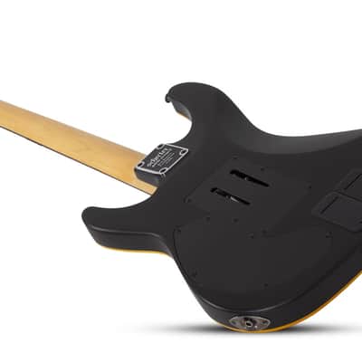 Immagine Schecter Demon-6 FR-S Aged Black Satin - 7