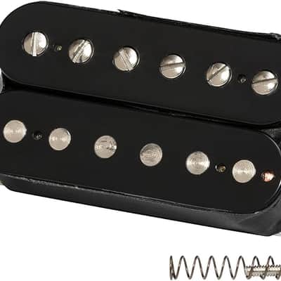 Gibson 70's Tribute Neck Pickup BLACK - Rhythm Neck / 2 Conductor/ Potted / Alnico 5 image 7