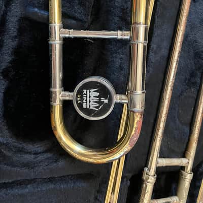 King 606 Model Tenor Trombone with case and mouthpiece image 4