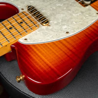 1993 Fender Custom Shop Telecaster Flame Top #24 Of 50 John Cruz w/HSC image 14