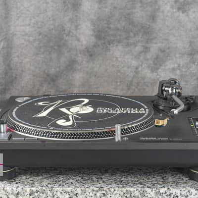 Technics SL-1200MK2-A Black Direct Drive DJ Turntable in Good condition image 11
