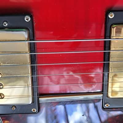 D'Angelico Excel EX-SS Semi-Hollow with Stairstep Tailpiece image 12