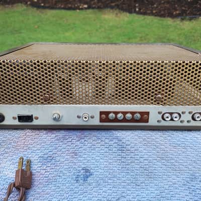 Vintage 1962 EICO HF-12 Mono Tube Amplifer image 4