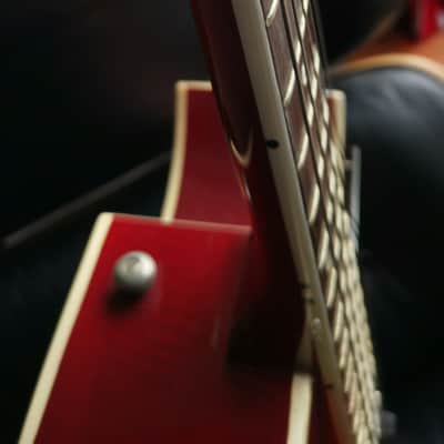 HOFNER 477  1980 Redburst image 4