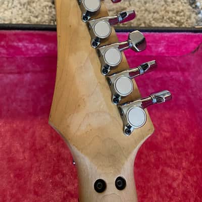 Ibanez Black/White JEM 7PBK image 8