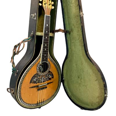 Flat-Back Mandolin Model Luxe Bruno Klemm 1890's / 1900's image 22