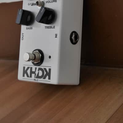 KHDK Electronics No 2 Clean boost/Overdrive image 3