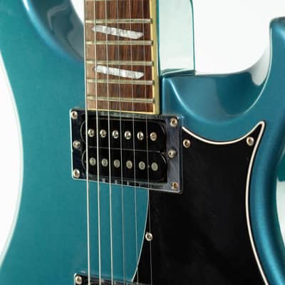 PRS Santana SE MKII 2001 Aqua Metallic image 12
