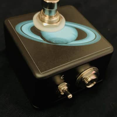 Micro Black Momentary Tap Tempo with Normally Open or Normally Closed Polarity with a Switchcraft USA Jack - Handcrafted in California image 1