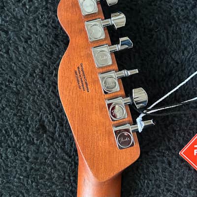 Fender Acoustasonic Standard Telecaster 2025 - Honeyburst / 4lbs. 9.3oz. #IWF25004107 image 7