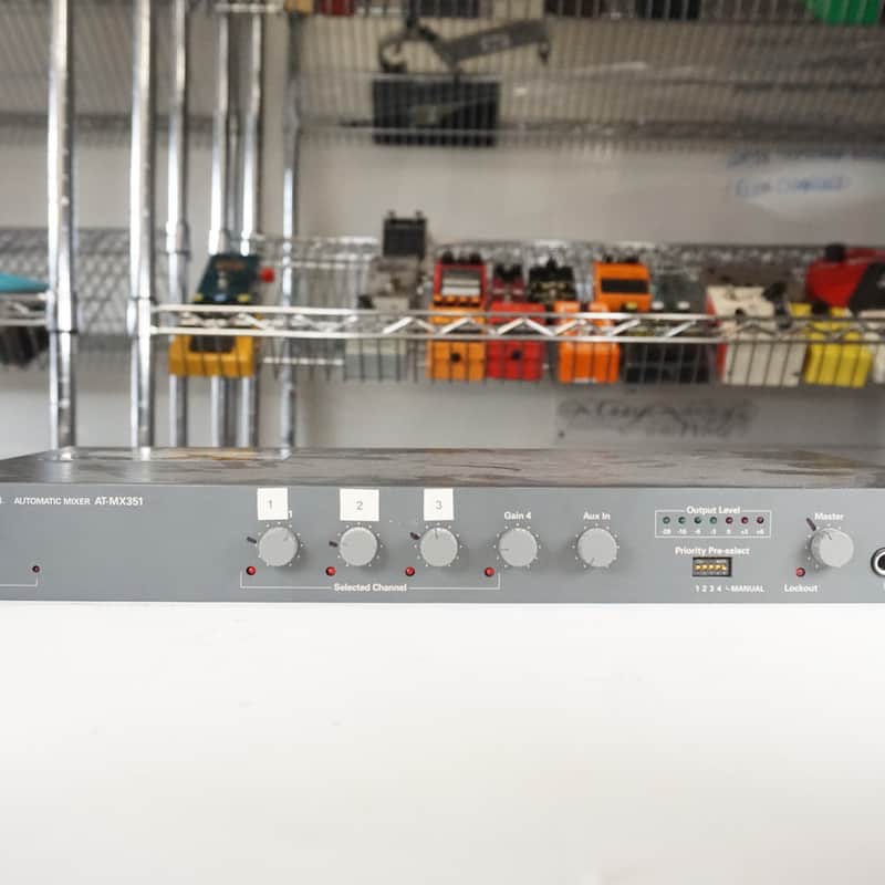 2000s Audio-Technica AT-MX351 Automatic Mixer Standard