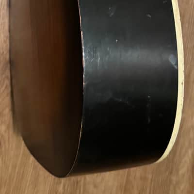 Silvertone Vintage 60's Classical Acoustic Parlor Guitar Square Neck image 9