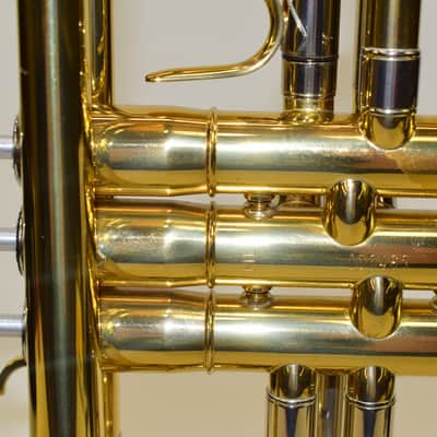 Antoine Courtois Paris AC333L Legend Series Bb Trumpet W/ Case image 9