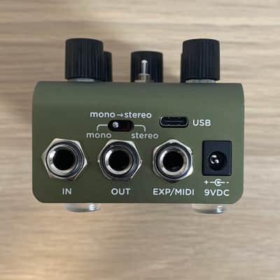 Strymon Brig dBucket Delay 2023 - Present - Green image 4