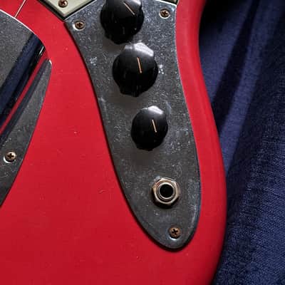 Immagine 2024 Fender Custom Shop 1963 Jazz Bass Journeyman Relic Fiesta Red Mint - 7