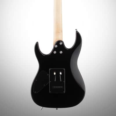 Ibanez GRX70QA Electric Guitar, Transparent Violet Sunburst image 5