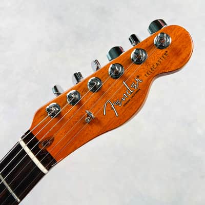 Fender Mod Shop Telecaster Rosewood Fingerboard Aged 2020 - Sunset Metallic image 9