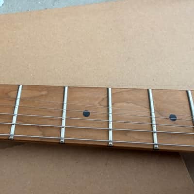 EVH Wolfgang Standard FR Baked Maple Neck Red Electric Guitar image 13