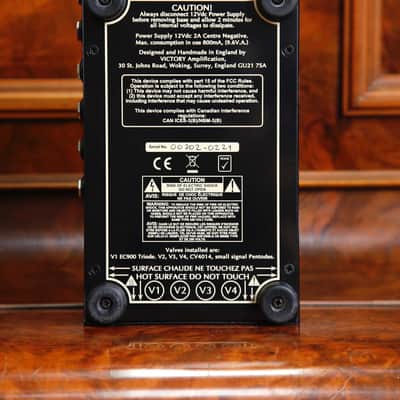 Victory V4 The Jack Preamp Pedal Pre-Owned image 2