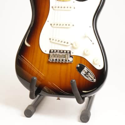 Fender Stories Collection Eric Johnson 1954 Virginia Stratocaster 6-String Electric Guitar with Maple Neck image 2