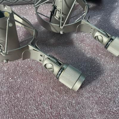 Neumann EA 21 PAIR SHOCK MOUNT VINTAGE ORIGINAL image 8