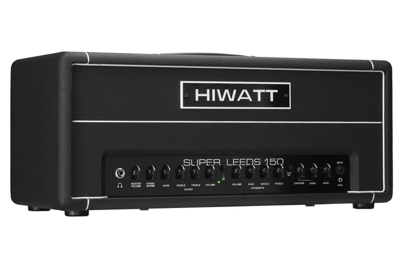 Hiwatt Super Leeds 150R | 150W 2-Channel Head w/ Spring Reverb. New with Full Warranty! image 1
