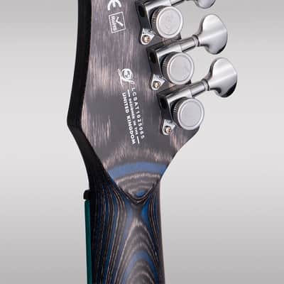 Lindo Saturn Pebble Electric Guitar and Premium Hardcase image 10