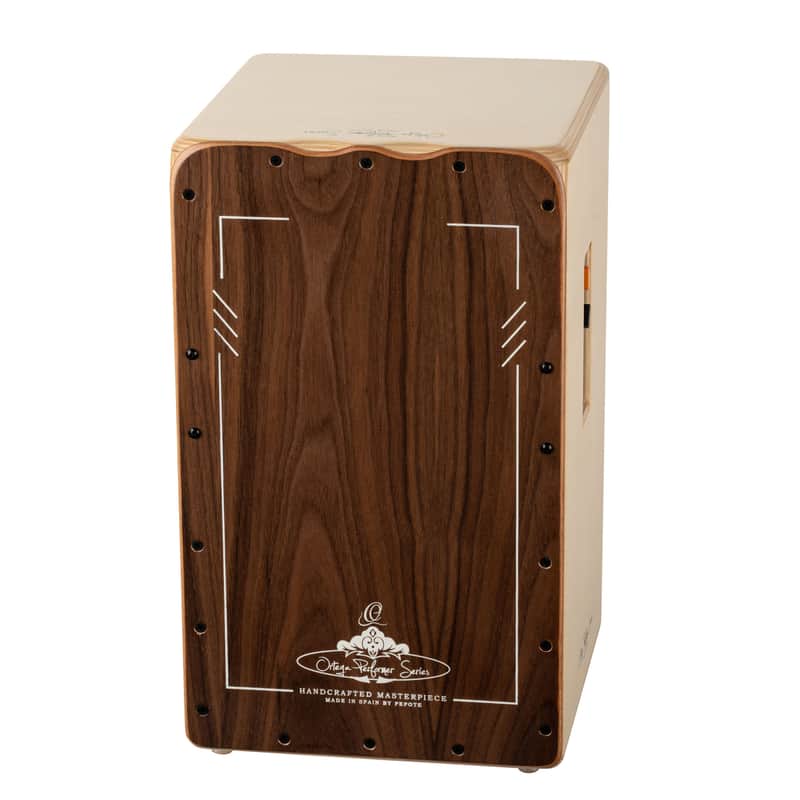 Ortega OCJPF-3-L Performer Series Lefty Cajon – Handcrafted in Spain image 1
