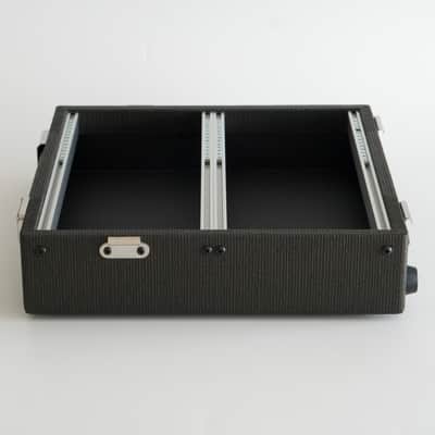 Casa Modular Eurorack Lid case 6U 52HP Modern Black Synth image 2