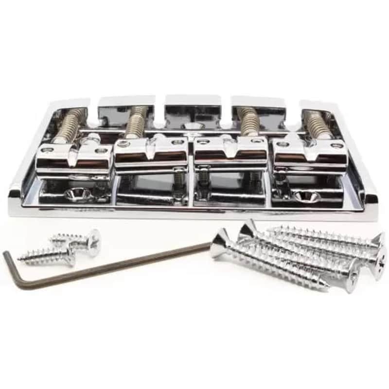 Gotoh 404BO-4 Multi-Tonal 4-String Bass Bridge image 1