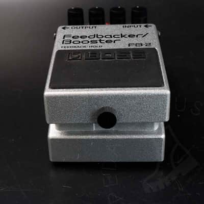 Boss FB-2 Feedbacker/Booster 2011 - Present - Silver w/ original box image 11