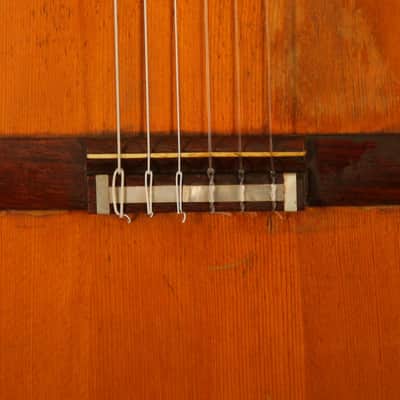 Salvador Ibanez Torres style classical guitar ~1900 - truly an amazing sounding guitar! check video! image 4