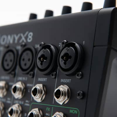 Mackie Onyx8 | 8-Channel Analog Mixer with Multitrack USB. New with Full Warranty! image 2