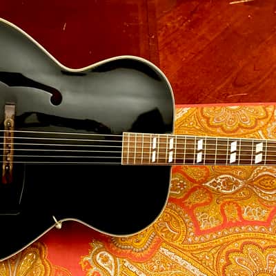 1951 Gibson L-7 in rare Ebony image 6