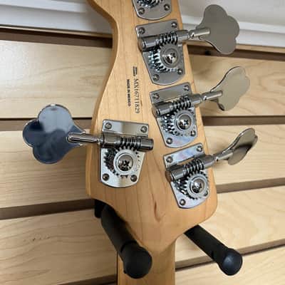 Fender Standard Jazz Bass V with Pau Ferro Fretboard 2016 - Brown Sunburst image 9
