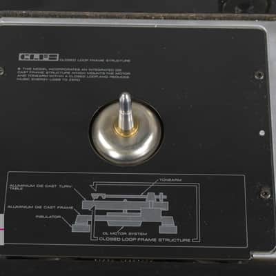 KENWOOD KP-990 Quartz Direct Drive Player in Good Condition image 5