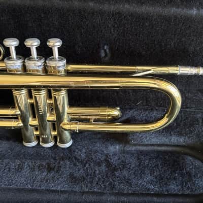King Student Model 600 Bb Trumpet 1960s - Brass image 7