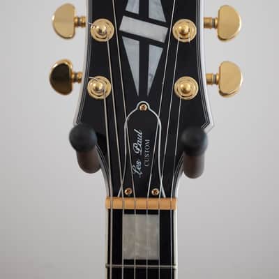 2023 Epiphone Les Paul Custom - in Ebony Black & Gold image 13