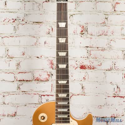 Gibson Les Paul Standard 50s P-90 - Goldtop image 3